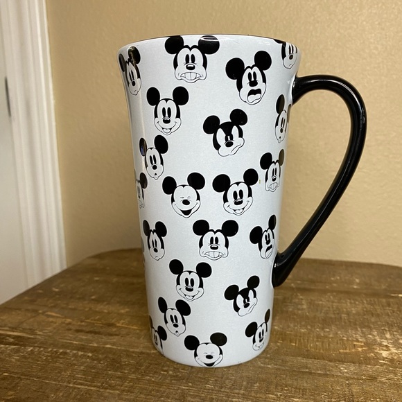 Disney Mickey Mouse Multiple Faces Tall Mug - Picture 3 of 8